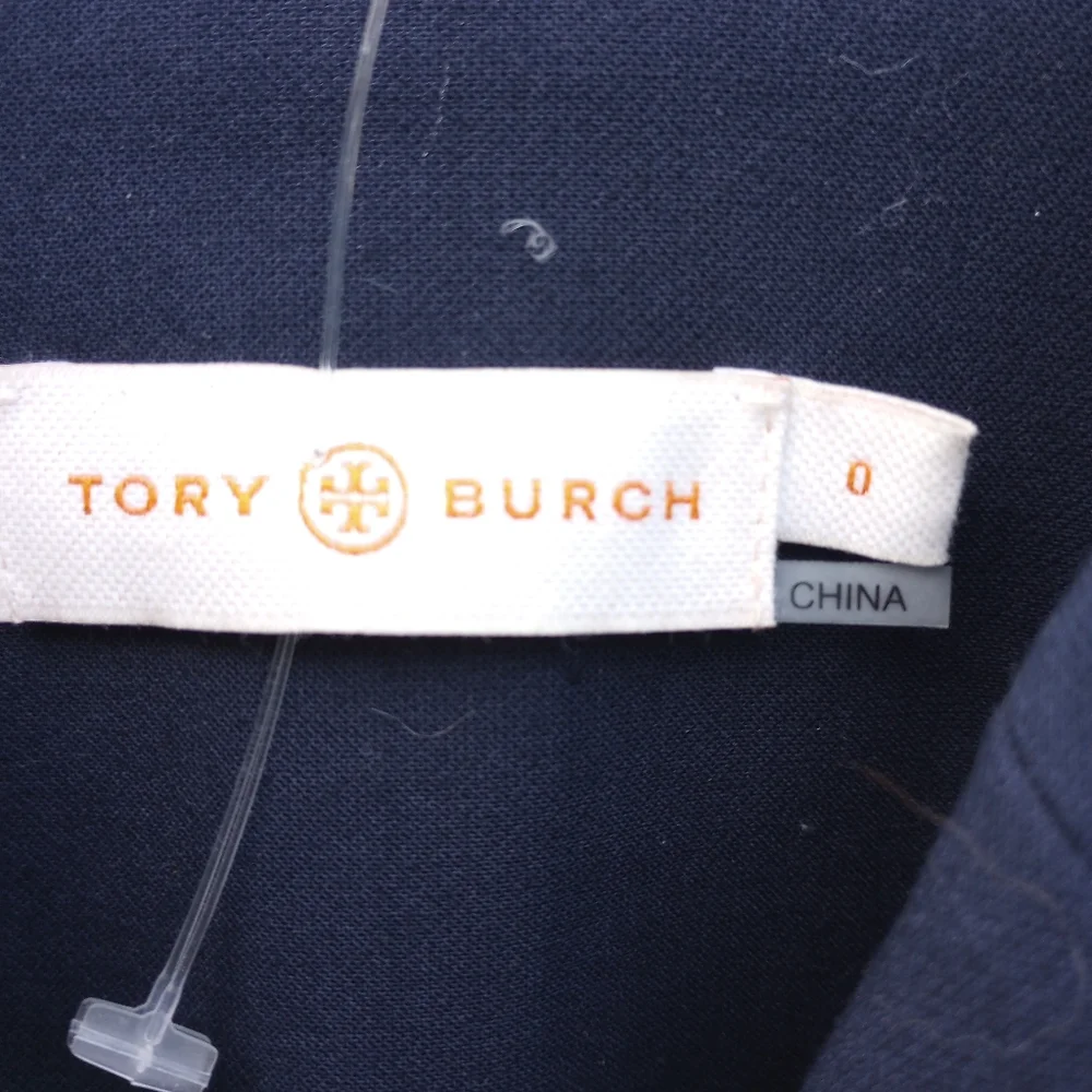 Tory Burch Nautical Blazer, Carrie Navy Resort